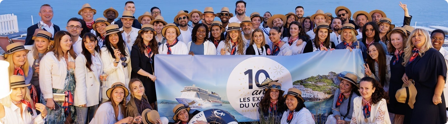 L'équipe des Experts du Voyage